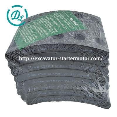 Goede prijs EexcavaStart Dongfeng Truck Brekbekleding Q54 Voor 137x100x12.5mm online