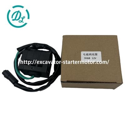 kopen EexcavaStart 12V Solenoïdeklep Spoel DH60-7 voor Graafmachine Reserveonderdelen online vervaardiging