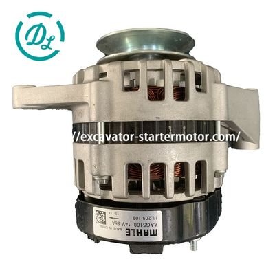 EexcavaStart MAHLE AAG5160 11.205.109 Graafmachine Dynamo 14V 55A