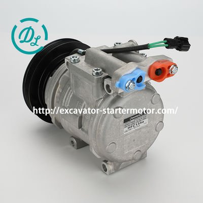 kopen EexcavaStart DL airconditioningcompressor 2208-6013B voor DH220-5 DX225 graafmachine online vervaardiging
