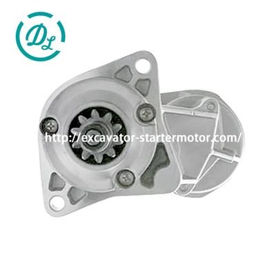 kopen 11 Tanden Kubota startmotor 228000-5810 228000-5811 17462N 6667587 online vervaardiging