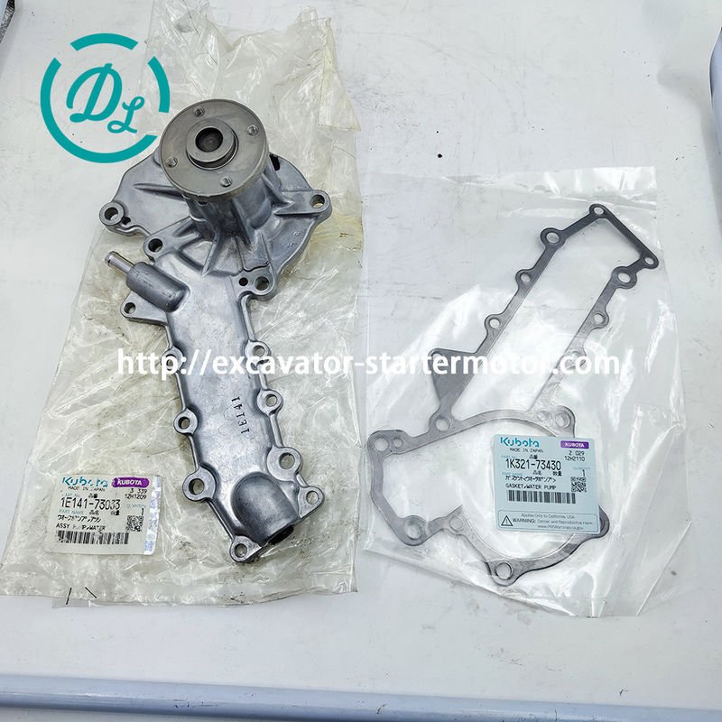 Pompe &agrave; eau pour moteur Kubota V2403 d'excavatrice 1K141-73033 1K321-73030 0