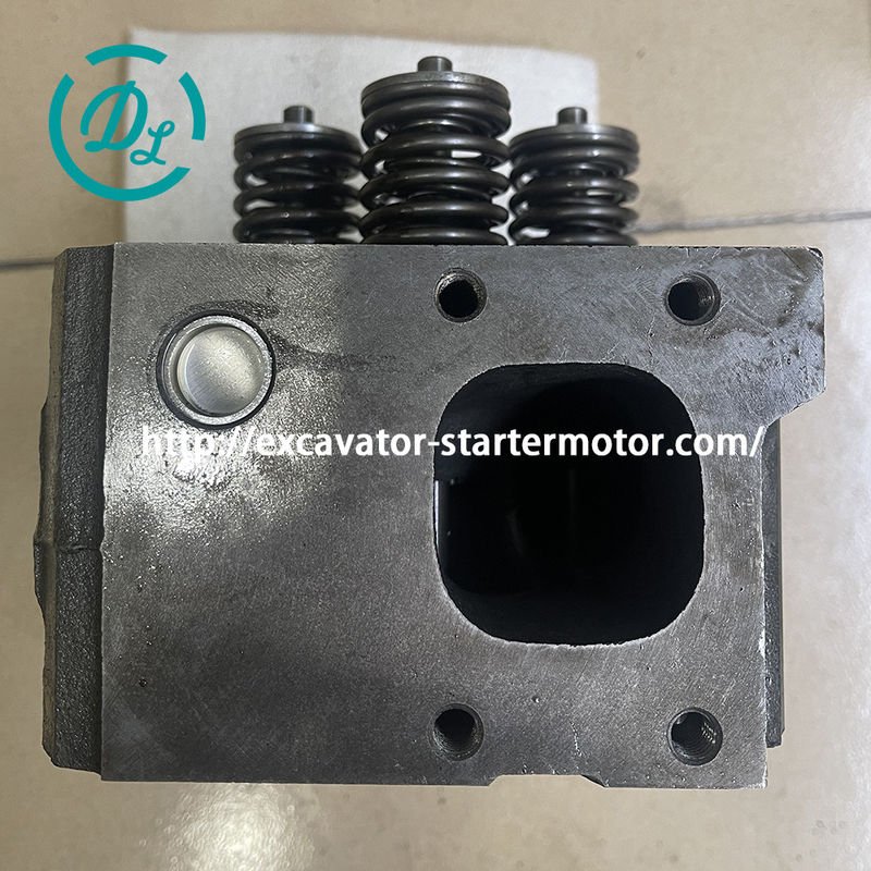 Culasse de moteur Cummins 6D140-1 pour excavatrice 6211-11-1103 6204-13-1501 1