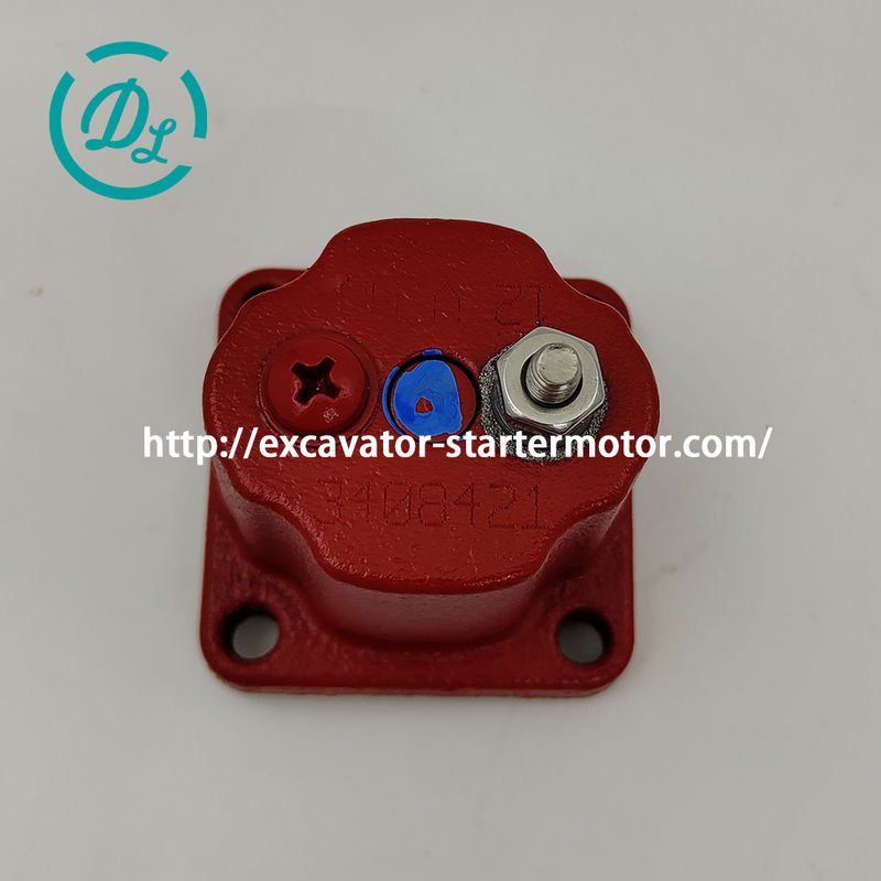 EexcavaD&eacute;marrer Cummins 12V arr&ecirc;t de carburant &Eacute;teindre la soupape magn&eacute;tique 3408421 3054608 0