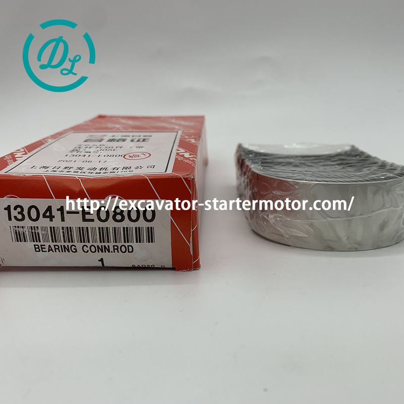 Bielle de palier de bielle de moteur Hino J05E 13041-E0800 13041-E0560 0
