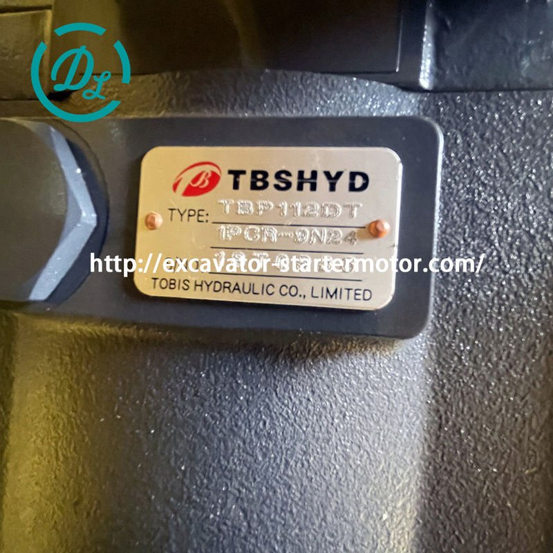 D&eacute;marrage de l'excavatrice Volvo EC240B Pompe principale hydraulique K3V112DT-9N24 24V 0