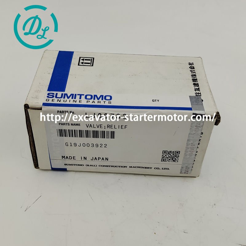 Soupape de d&eacute;charge hydraulique EexcavaStart Sumitomo SH125X-3B SH135X-3B LJ00733 3