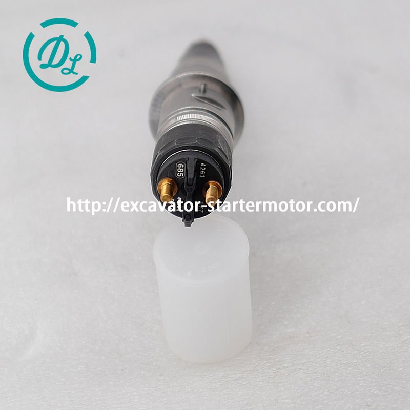 D&eacute;but d'excavation Injecteur de carburant Bosch 0445120177 pour moteur Cummins QSB4.5 1
