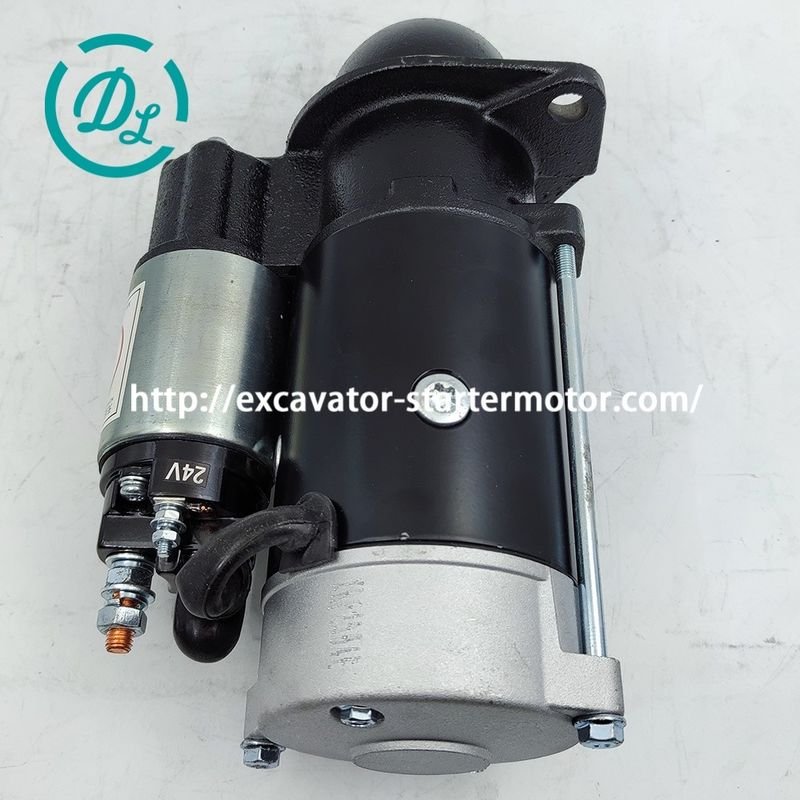 Le moteur de d&eacute;marrage de l'excavateur EexcavaStart QDJ2511B 24V CC pour les moteurs 4102 4D35 4105 0