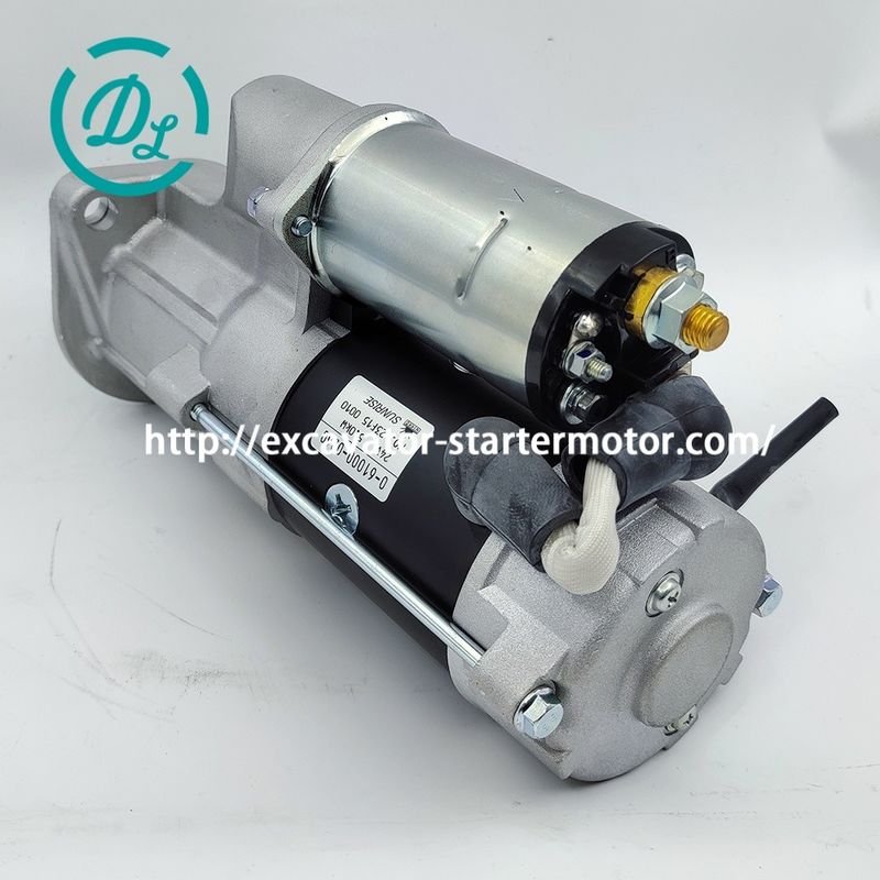 D&eacute;marreur 24V EexcavaStart 0-61000-0260 pour moteur 4HK1 d'excavatrice 0