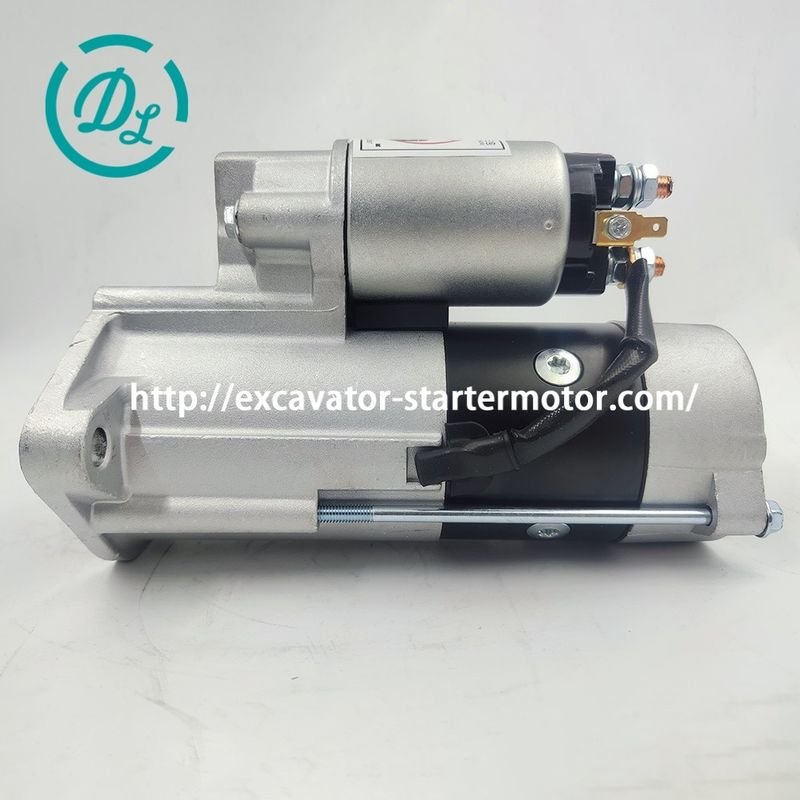 Le moteur de d&eacute;marrage de l'excavateur M8T80471 0R-1903 1