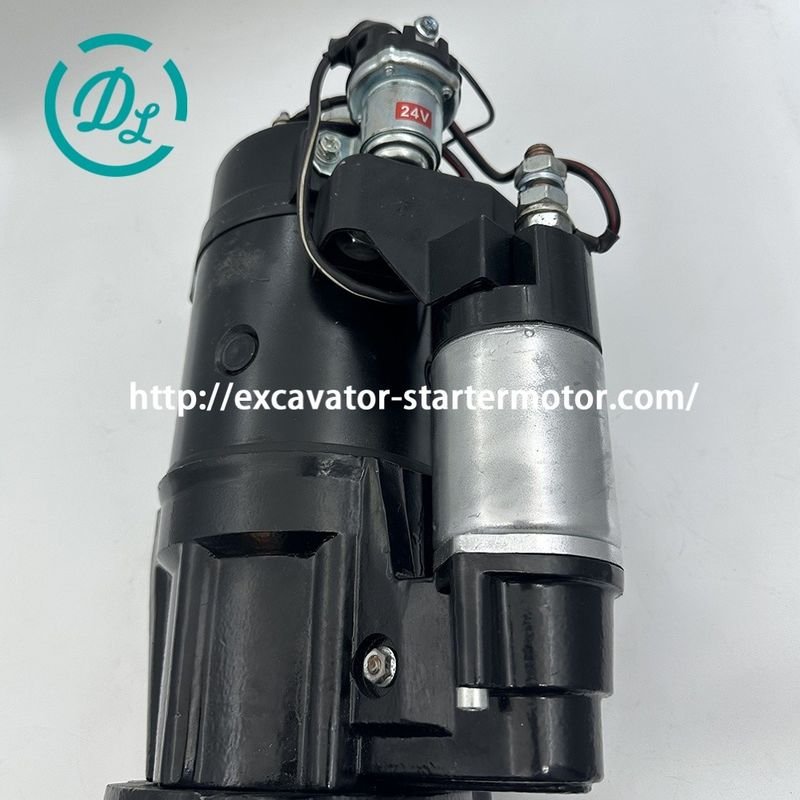D&eacute;marreur d'excavatrice EexcavaStart 24V pour moteurs QSX15 ISX15 OEM 2874672 3690807 0