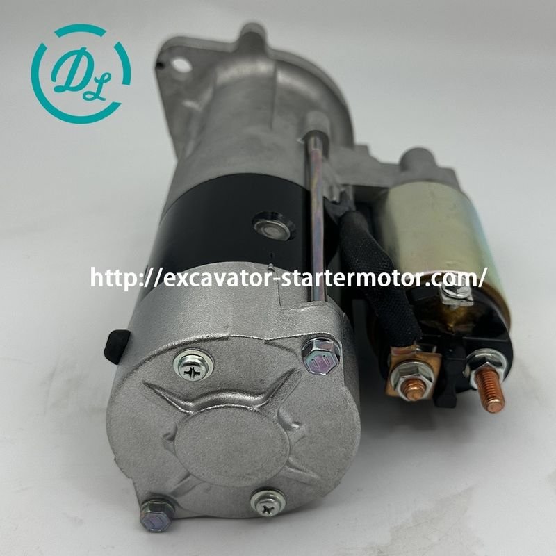D&eacute;marreur de pelle excavatrice Mitsubishi S4S 32A66-10101 12V 1