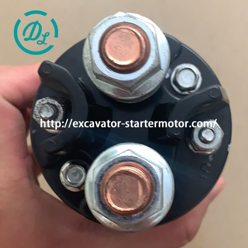 Interrupteur de sol&eacute;no&iuml;de de d&eacute;marreur EexcavaStart 24V 1115683 pour excavatrice 42MT 1