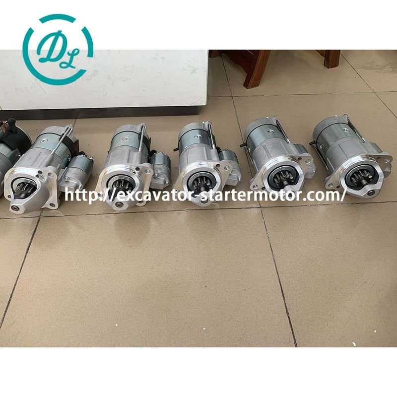 ExcavaStart DL 1104D-44T moteur de d&eacute;marrage de l'excavateur 12V 3KW OEM 2873K405 3786310M1 0