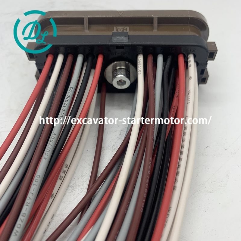 EexcavaStart 153-2630 163-6637 Connecteur de contr&ocirc;leur ECM pour pelle hydraulique E320D 7