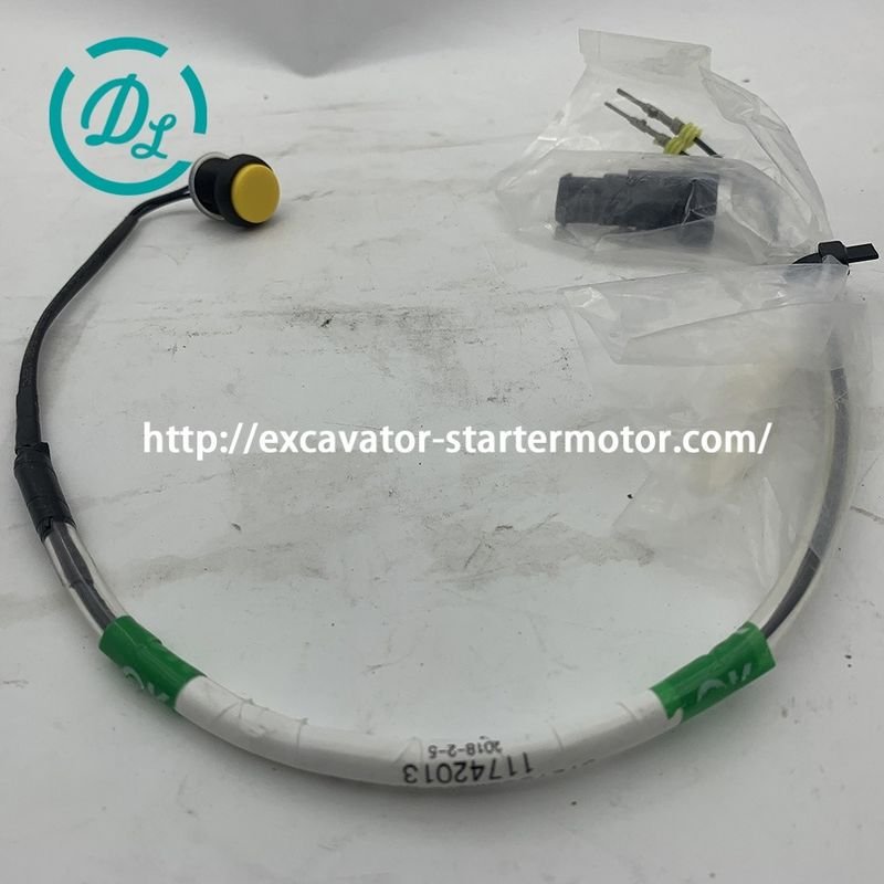 Faisceau de c&acirc;blage de commutateur de haut-parleur Sany SY215C OEM 11742013 1