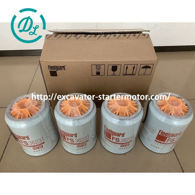 Filtre s&eacute;parateur d'eau et de carburant Fleetguard FS36231 EexcavaStart pour moteurs QSB QSL 3