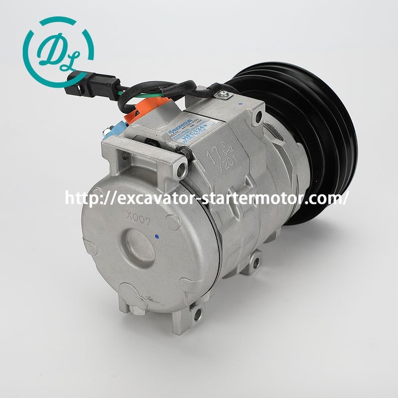 EexcavaStart 10S17C 372-9295 Compresseur de climatisation pour excavatrice E320D 0