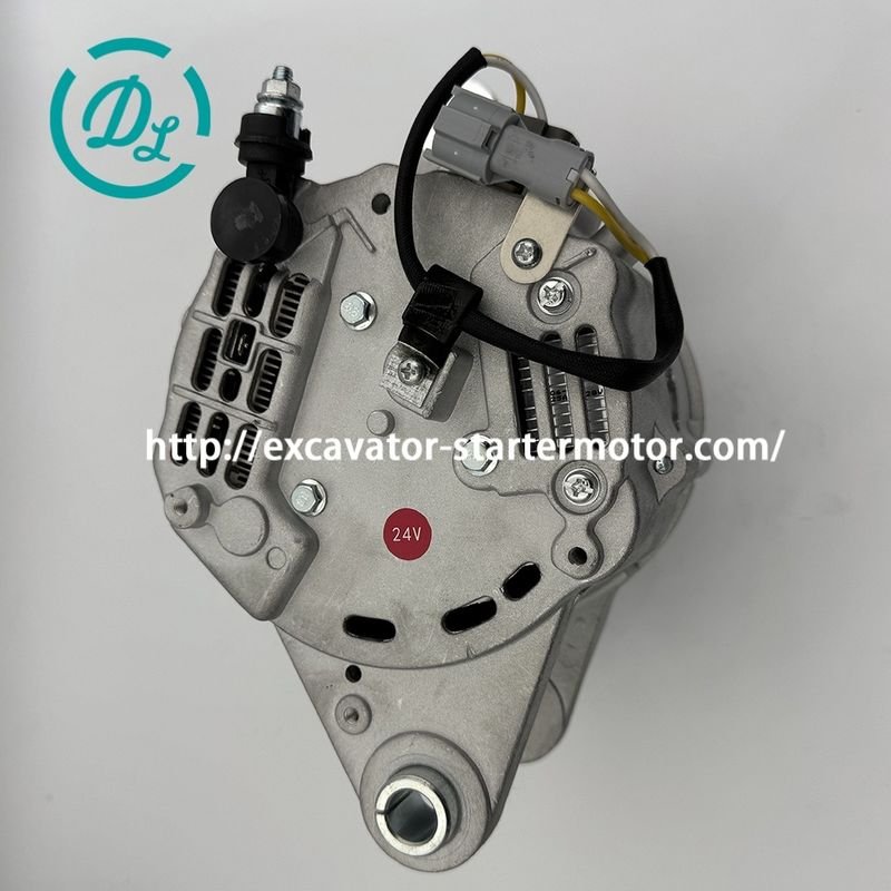 EexcavaStart 6BG1 Alternateur de la pelle 24V 50A OEM 1-81200603-1 0