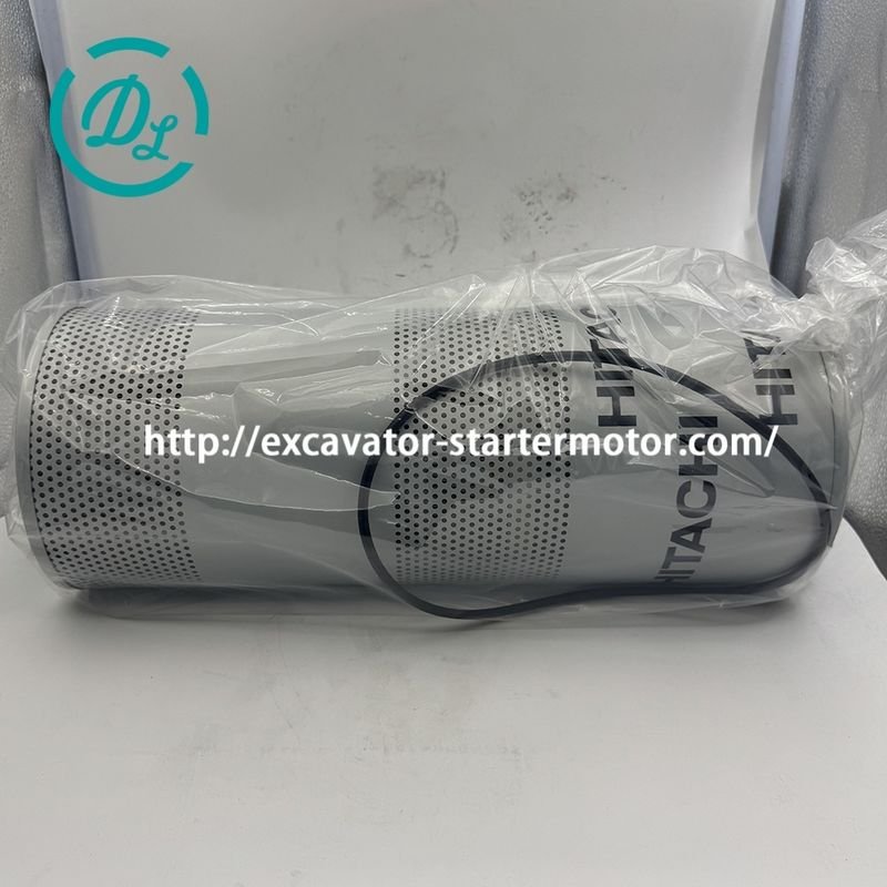 Filtre hydraulique &agrave; d&eacute;bit complet pour excavatrice ZX490-5A 2