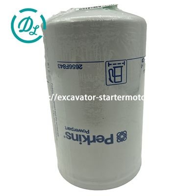 Bon prix Élément de filtre à carburant EexcavaStart Perkins 2656F843 pour excavatrice U5MK1240 en ligne