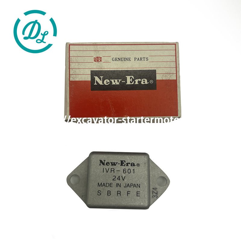 EexcavaStart 24V Bagger Lichtmaschinenregler IVR-601 IVR601 f&uuml;r Komatsu 6D140 6D170 0