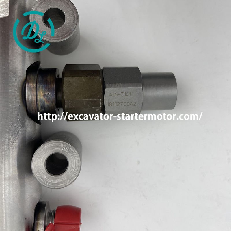EexcavaStart CAT Perkins 1104D-E44T Treibstoffanschluss 438-3414 4383414 1