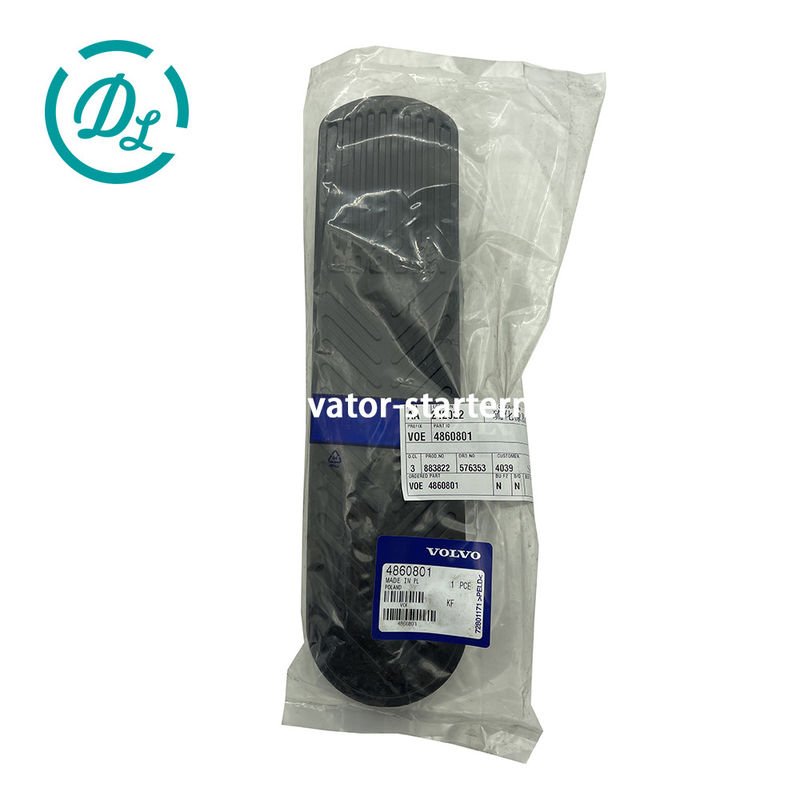EexcavaStart-Lader Ersatzteile Pedal Gummi VOE4860801 4860801 Lader L150E 0