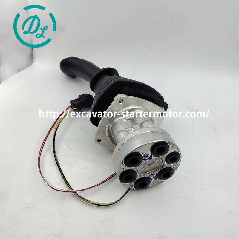 EexcavaStart KPM PV48K1144 Hydraulischer Joystick 24V Bagger Pilotventil 6