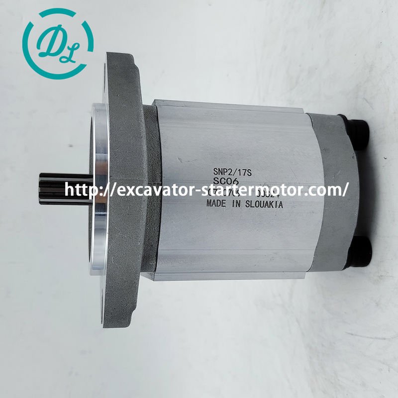 EexcavaStart Bagger Hydraulik-Zahnradpumpe SNP2-17S SC06 24V Rexroth 0