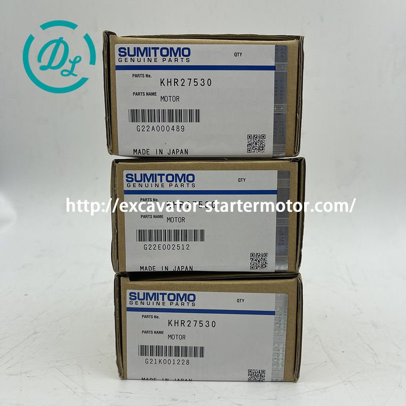 EexcavaStart Sumitomo SH200-6 Bagger A/C Elektromotor KHR27530 24V 0