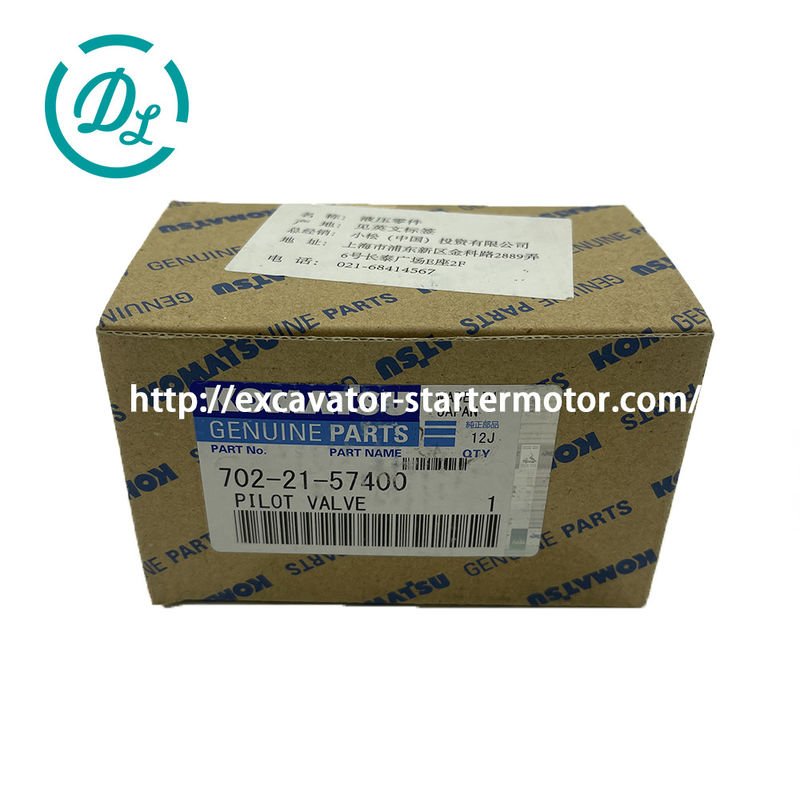 EexcavaStart Komatsu Bagger Hauptpumpen-Magnetventil 702-21-57400 24V 0