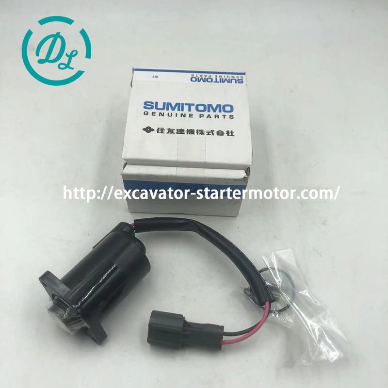 EexcavaStart Sumitomo SH200-6 Bagger Magnetventil LL01140 LRC0008 KHJ0828 0
