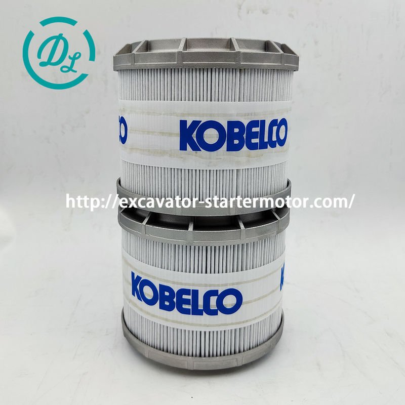 EexcavaStart Kobelco SK200-8 Hydraulischer Filter YN52V01016R610 OEM 4