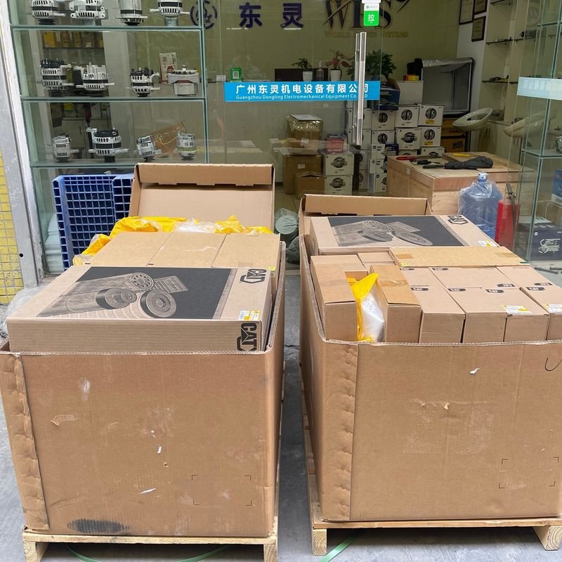 Guangzhou Dongling electromechanical Equipment Co., LTD Fabrik Produktionslinie 8