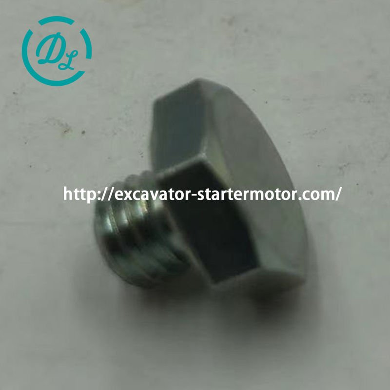 EexcavaStart ISUZU 4HK1 Motor&ouml;l R&uuml;ckf&uuml;hrung R&ouml;hre Schraube OEM 1-09675037-1 0