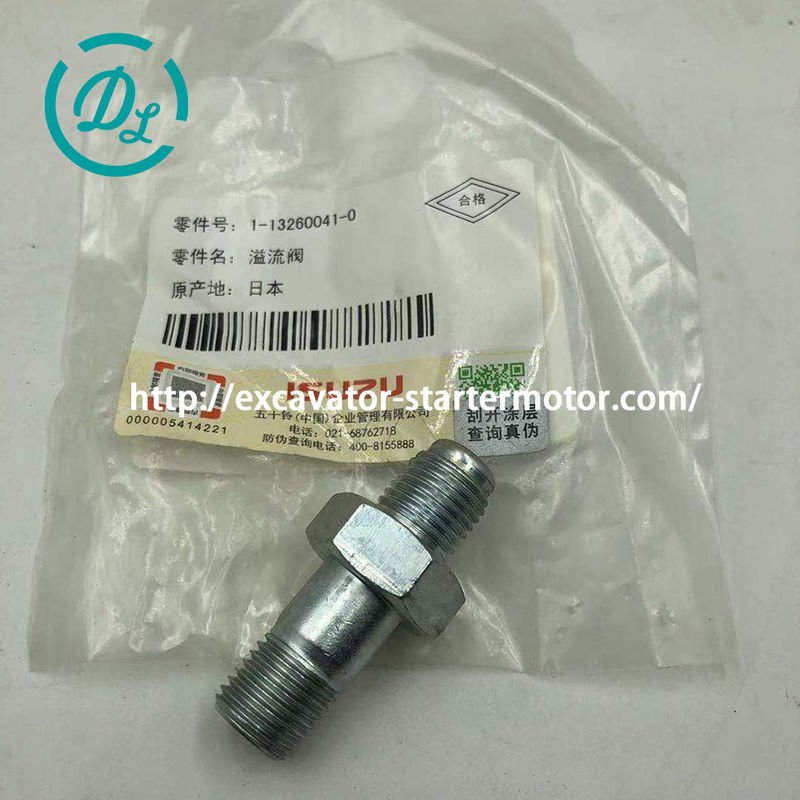 EexcavaStart ISUZU 6HK1 &Ouml;lr&uuml;cklaufventil OEM 1-13260041-0 Motorteil 2