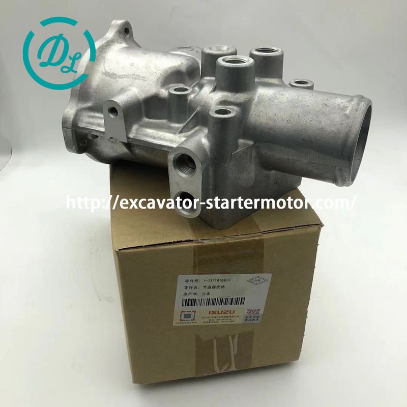 EexcavaStart ISUZU 6SD1 Thermostatabdeckung OEM 1-13713050-0 Motorteil 2