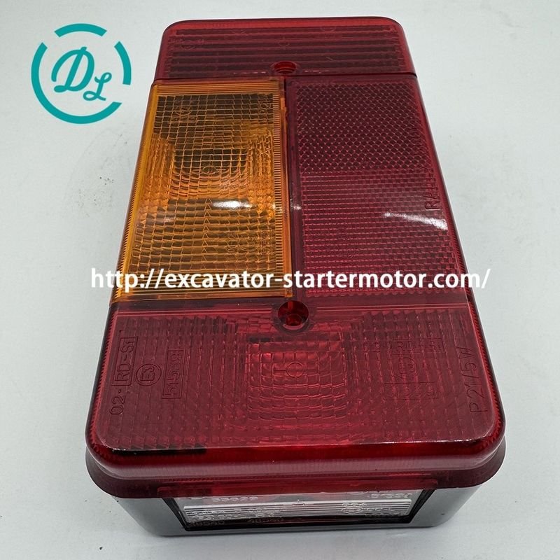 EexcavaStart Bagger Ersatzteil Rote Linsenleuchte OEM 7030718 f&uuml;r S450 453 3