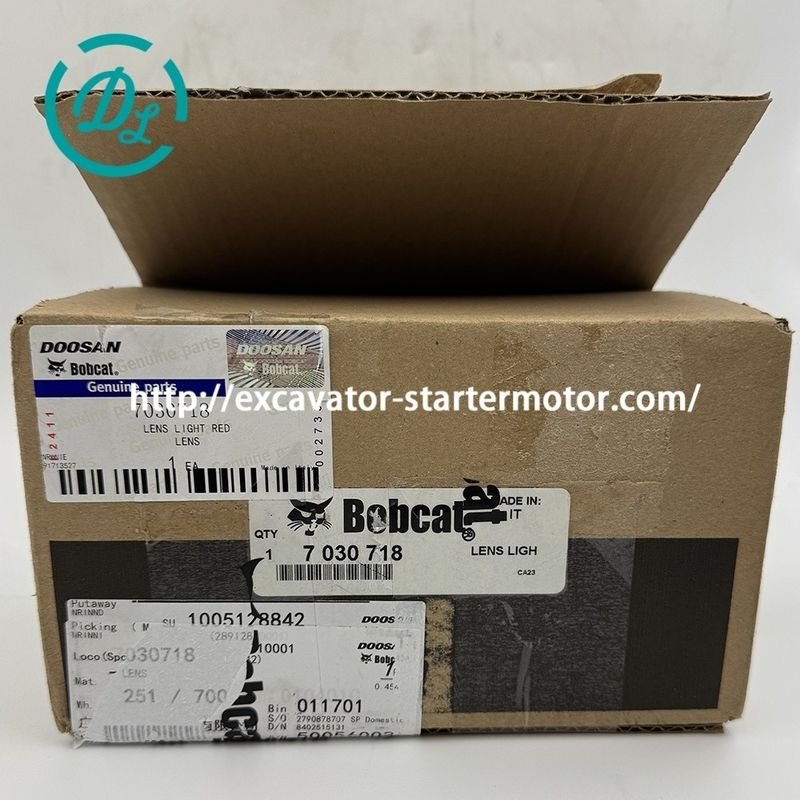 EexcavaStart Bagger Ersatzteil Rote Linsenleuchte OEM 7030718 f&uuml;r S450 453 0