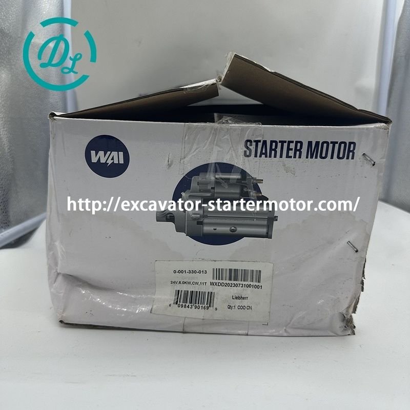 EexcavaStart WAI Startermotor 0001330013 f&uuml;r die Baggermaschine R954 1