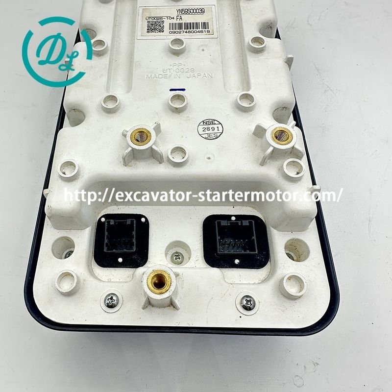 EexcavaStart Kobelco SK200-10 Bagger Monitor Display Panel YN59S00039 1