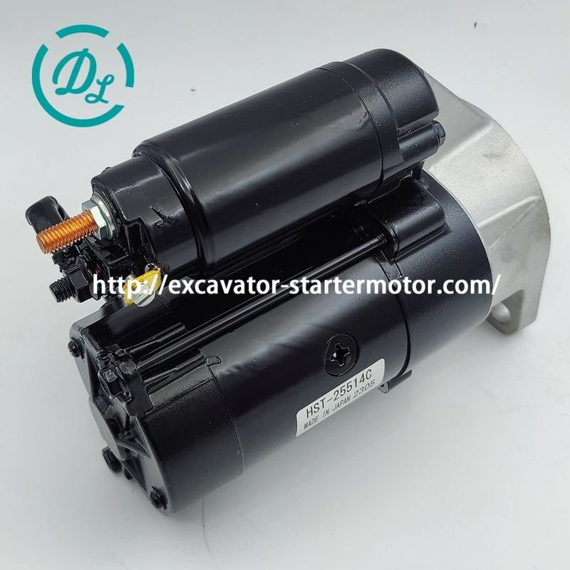EexcavaStart Nikko 24V Starter Motor 8-98045027-1 HST-25514C f&uuml;r den 4HK1-Motor 0