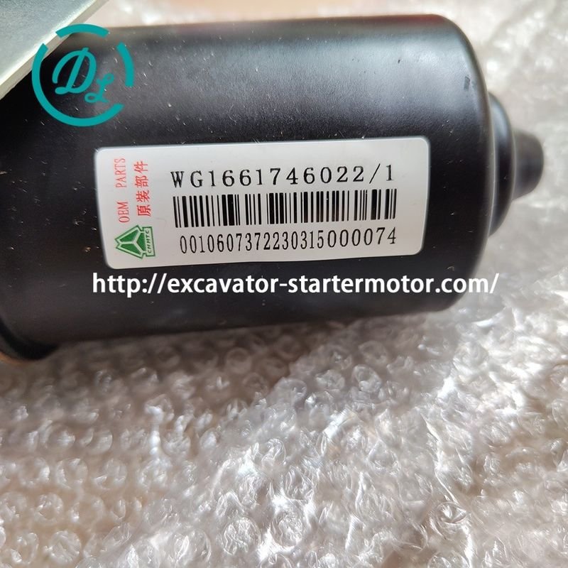 EexcavaStart Sinotruk Howo Lkw 24V Wiper Motormontage WG1661746022/1 0