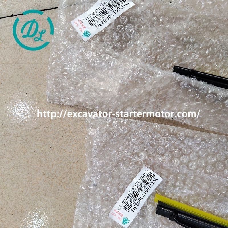 EexcavaStart Sinotruk Howo Lkw 24V Wiper Motormontage WG1661746022/1 3