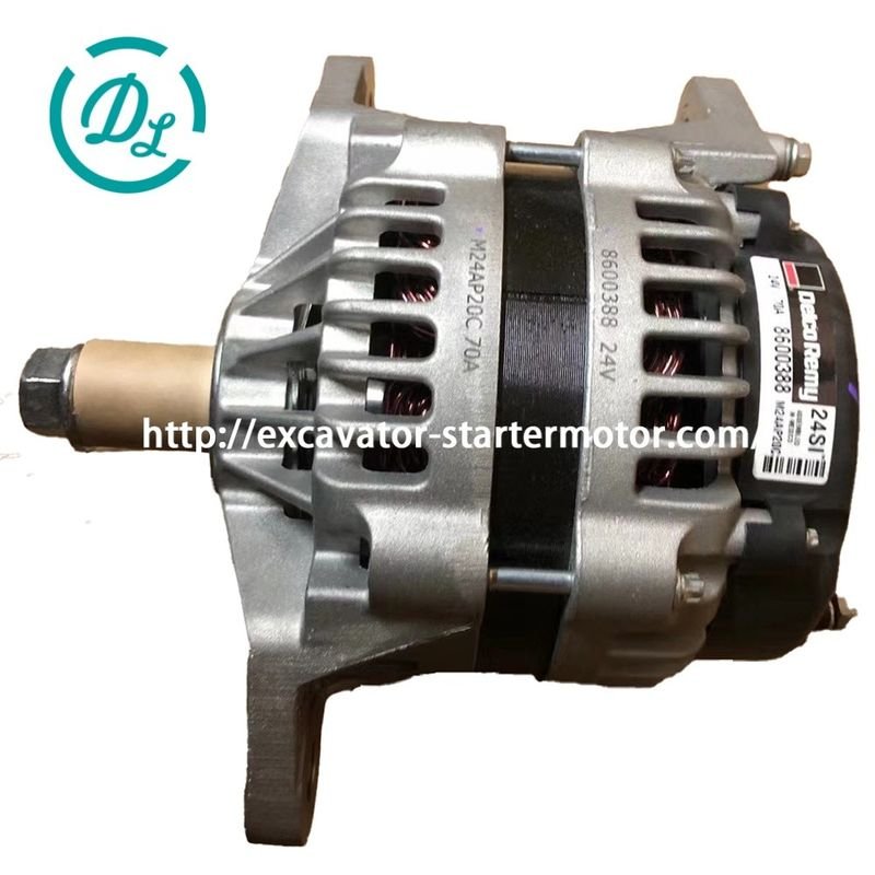 24V 70A Cummins-Alternator f&uuml;r Bagger 1