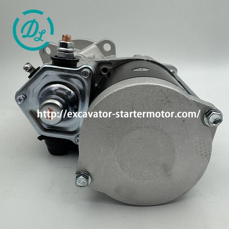 EexcavaStart DL 12V 9T 1.2KW Anlasser f&uuml;r Bagger OEM S114-482 S114-471 0