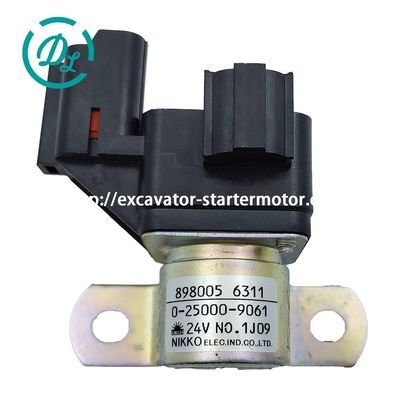 EexcavaStart ISUZU 4HK1 24V Starter Relais OEM 8980056311 0-25000-9061