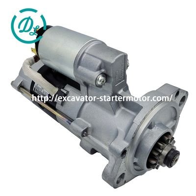 kaufen ISUZU 4LE2 Bagger Starter Motor 24V OEM 8980723151 M008T81571 Online-Herstellung